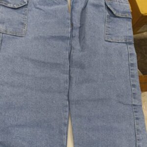 Kids Girl Jeans Blue Colour Size 6 To 7 Year