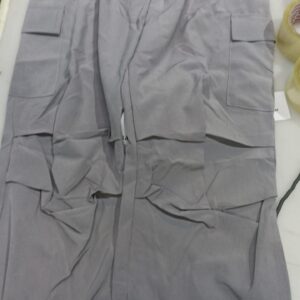 Women Track Pants Grey Colour Size M
