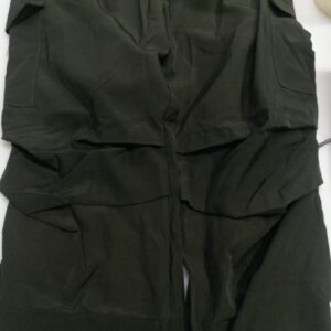 Women Track Pants Green Colour Size M