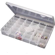 Bulfyss 15 Grid Cells Plastic Multipurpose Box