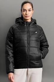 Boldfit Puffer Jacket For Women Black Size Xl