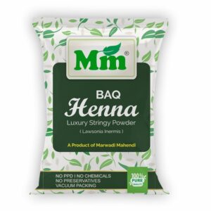 Mm Baq Henna Powder Organic 1Kg