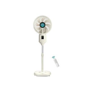 Kuhl Exzel H1 Next Gen Desert Cooler Bldc Pedestal Mist Humidifier 400W White Color Without Remote