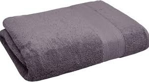 My Trident Bath Towel For MenWomen Size 70X140Cm Grey