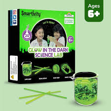Smartivity Glow Magic Science Experiment Kit For Kids
