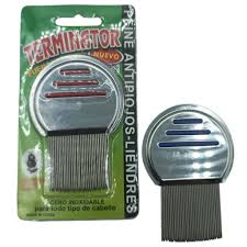 Terminator Peine Antipiojos Line Dress