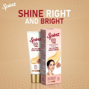 Spinz Bb Brightening Beauty Face Cream 15Gm