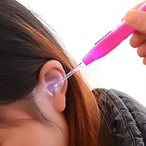 Flashlight Earpick For Ear Wax Remover And Cleaner