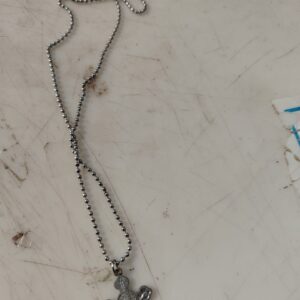 Silver Colour Jesus Pendant