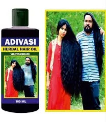 Adivasi Vishvambhari Herbal Oil 100Ml
