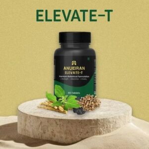 Anukiran Elevate T Strength Stamina Vitality 60 Tablets