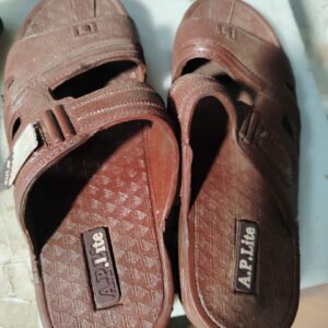 Brown Colour Slippers For Men Size 6