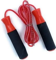 Black And Red Colour Skipping Rope