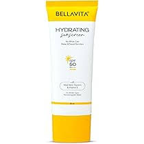 Bella Vita Hydrating Sunscreen Spf 50 Pa Plus Plus Plus Plus 50Ml