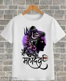 Kid Boy Mahakal T Shirt Size 30