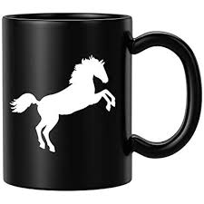 Home Coffee Mug Balck Colour