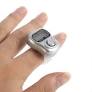 Finger Digital Counting Machine For Counting Purposes Gray Colour