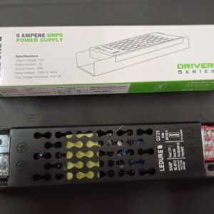 Ledure Led Driver 12V 5Ah 60Watt Led Power Supply