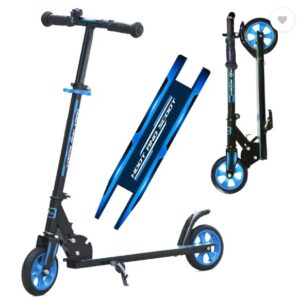 Hoot And Scoot Tri Scooter And Adjustable Height For Kids