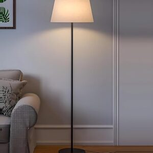 Black Modern Metal Lamp Floor Lamp For Living Room