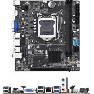 Evm Motherboard H81Jel Ddr3 Socket 1150 For 4Th Gen Intel Core I7I5I3 Supports Ddr3 Model No Evmh81Jel