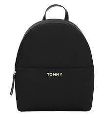 Tommy Hilfiger Womens Black Color Backpack Bag