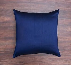 Navy Blue Color Soft Cotton Cushion