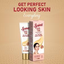 Spinz Bb Pro Beauty Cream 01 15 G