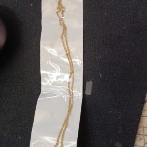 Gold Butterfly Pendant Necklace