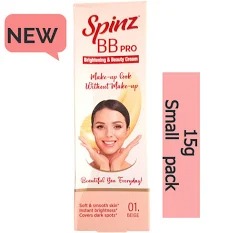 Spinz Bb Pro Brightening Beauty Cream 15G
