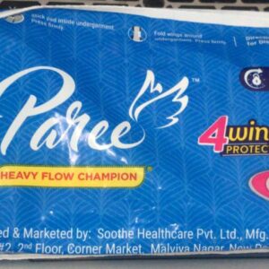 Paree Dry Comfort Xl Straight 6 Pads Pack Of 7