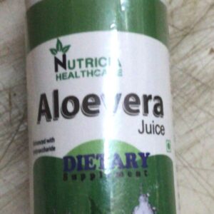 Nutricia Healthcare Aloevera Juice 100Ml
