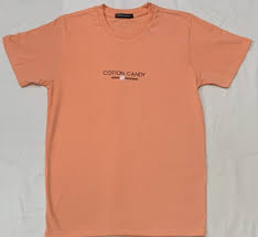 Cotton Candy Men Solid Round Neck Polycotton Multicolor TShirt Size M