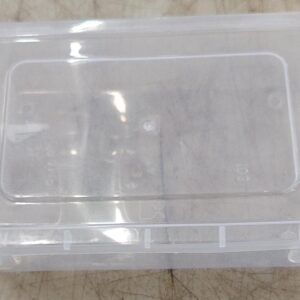 Transparent Plastic Box