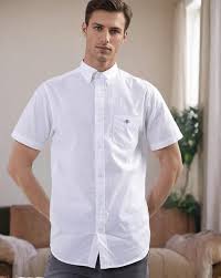 Gant White Color Shirt For Men Size M
