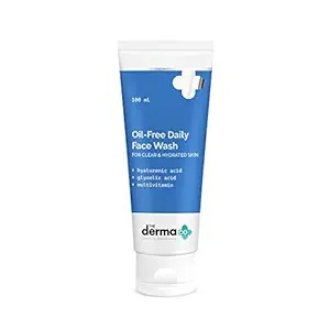 The Derma Co OilFree Daily Face Wash 100 Ml