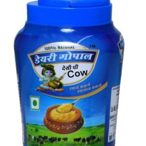 Dairy Gopal Cow Ghee 1L 100 Pure And Natural Desi Ghee