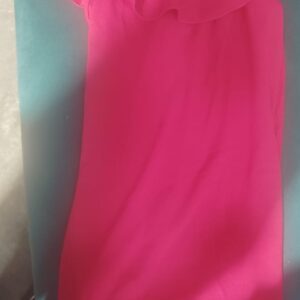 Magenta Color One Piece For Kids Girls Size 11 To 12Y