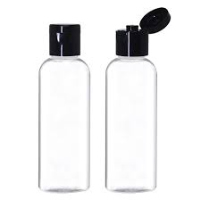 100Ml Empty Clear Plastic Bottles Pack Of 20