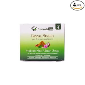 Divya Snaan Multani Mitti Shop 100G Pack Of 4