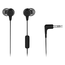 Black Color Wired Headphones