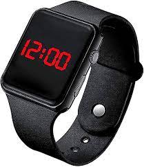 Black Color Kids Smart Watch