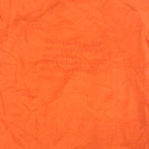 Style Union Orange Color Kids T Hsirt Size 6 Yrs