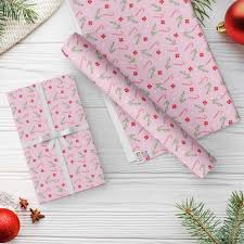 Party Propz Gift Wrapping Paper Christmas 5Pcs