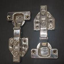 Stainless Steel Door Auto Moves Hinges Set