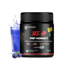 Denzour Bee Hp Pre Workout Blueberry 100G