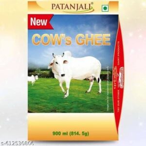 Patanjali Cow Ghee 900 Ml