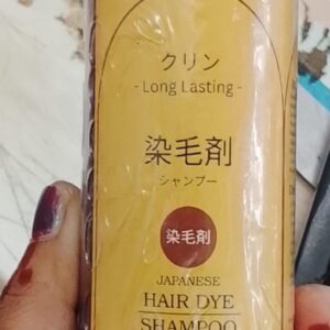Japanese Hair Dye Shampoo 100Ml Pack Of 2