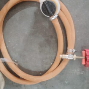 Kitchen Palace Aluminium Sealed Gas Adapter Regulator