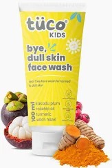 Tuco Kids Face Wash Brightens Dull Skin 100Ml